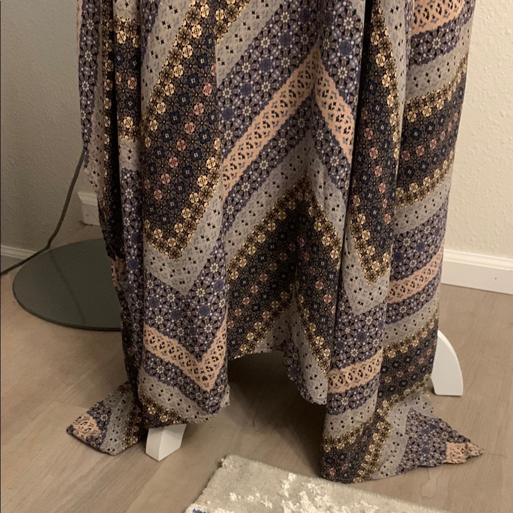 Final Touch Multicolor Patterned Dress - Picture 8 of 15
